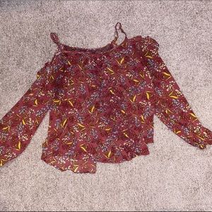 Off shoulder blouse